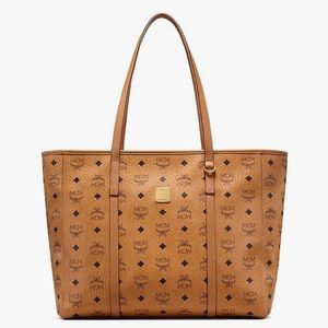 MCM Toni Shopper in Visetos**NEW never worn**